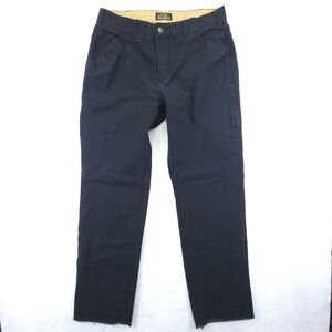 Noble Outfitters Pants Women's Black Cargo Jean Straight Leg Raw Hem Size 14